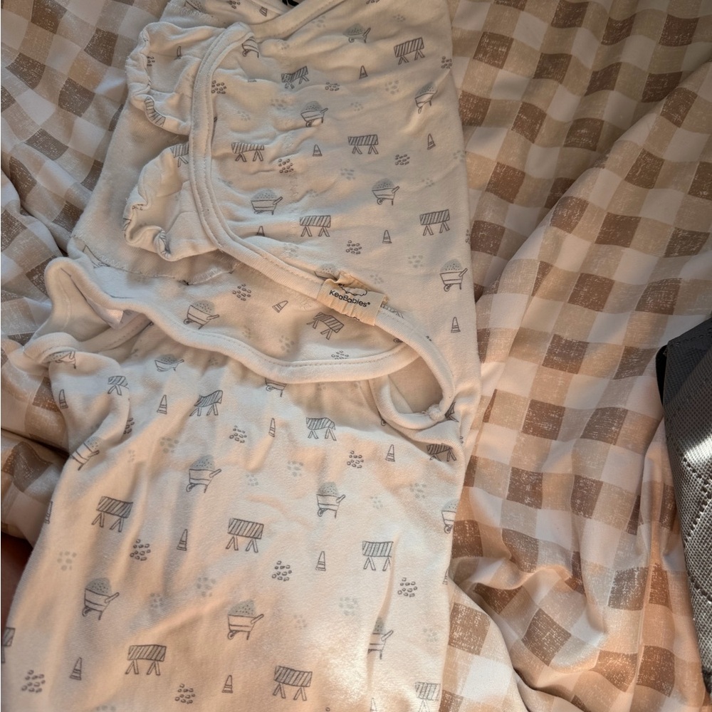 Pack of 3 Keababies swaddles